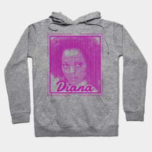 diana purple ross Hoodie